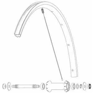 Mavic Jante De Route Front Ksyrium S Rb pas cher