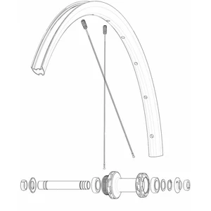 Mavic Jante De Route Front Ksyrium S DiscVendu parbikeinn