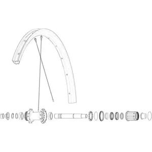 Mavic Jante De Route Rear Allroad Pro Carbon SlVendu parbikeinn