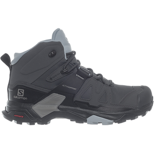 Salomon X Ultra 4 Mid GTX W 416250, Womens Trekking Shoes, Grey, 40 2/3 EU pas cher