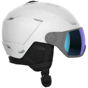 Salomon Casque Avec Visière Pour Femme Icon Lt pas cher