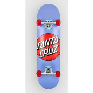 Santa Cruz Skateboard Spotlight Dot Mini Purple 7.75 pas cher