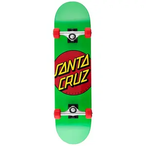Santa Cruz Classic Dot 7.8 skateboard Green