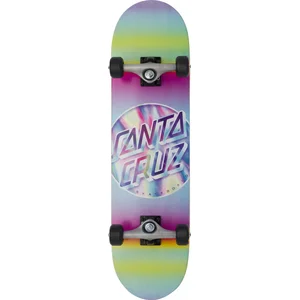 Comparateur de prix : Santa Cruz Iridescent Dot Skateboard Pink Purple 8.0