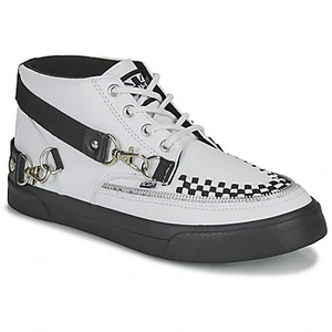 Hoge Sneakers TUK CREEPER SNEAKER Wit pas cher