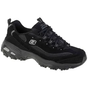Skechers Skechers Dlites Biggest Fan Femme Baskets Mode Noir - 39 pas cher