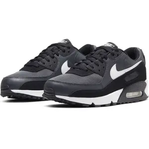 Comparateur de prix : Nike Air Max 90 Homme - Iron Grey/Dark Smoke Grey/Black/White, Iron Gr...