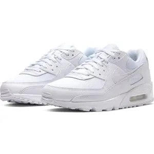 Comparateur de prix : Nike Air Max 90 Homme - White, White 46