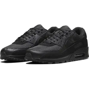Comparateur de prix : Nike Air Max 90 Homme - Black, Black 44.5
