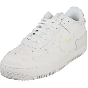 Baskets Nike AIR FORCE 1 SHADOW CI0919-100 - Femme - Blanc - Plate-for...Vendu parcdiscount