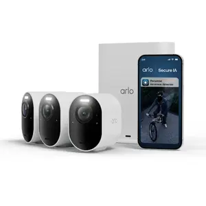 Arlo ULTRA3 3-CAM KIT, ULTRA3, 3-CAM KIT (3840 x 2160 pixels), Caméra ... pas cher