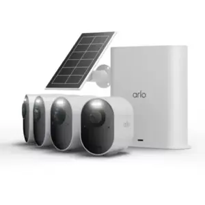 Caméra de surveillance ARLO Pack 4cam.ext. 4K Ultra3+panneau solaire pas cher