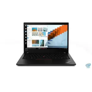 Ordinateur portable Lenovo ThinkPad T490 noir 35,6 cm (14 ") 1920 x 10... pas cher