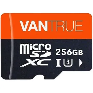VANTRUE Carte mémoire 256 Go microSDXC UHS-I U3 V30 classe 10 4K UHD, ... pas cher