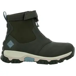 Muck Boots Bottes de pluie Apex Mid Zip Femme, vert mousse, 39 EU pas cher