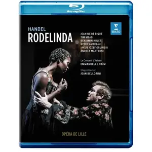 Warner Classics Rodelinda Blu-ray pas cher