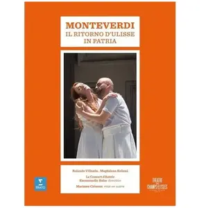 Erato Il Ritorno D'Ulisse In Patria Coffret Digipack Edition Deluxe DVD pas cher