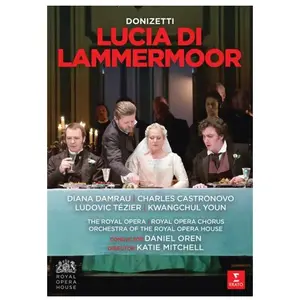 Erato Donizetti : Lucia Di Lammermoor DVD pas cher