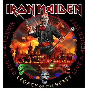 PARLOPHONE Nights Of The Dead - Legacy Of The Beast, Live In Mexico City - Triple Vinyle pas cher