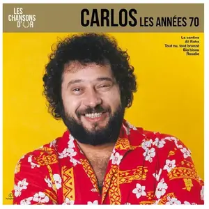 Parlophone Les chansons d'Or 70's Carlos pas cher