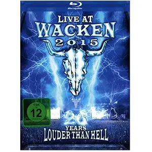 WARNER M CNT Live at Wacken 2015 - 26 Years Inlcus 2 CD bonus Blu-ray pas cher