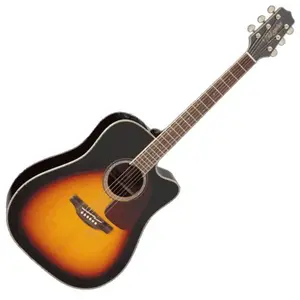 Takamine Takamine Gd71cebsb - Guitare Électro Acoustique - Brown Sunbu... pas cher