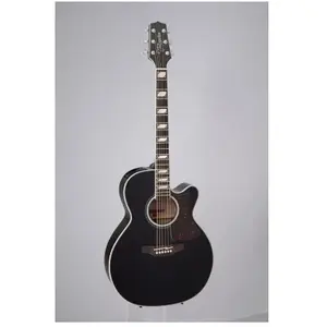 Takamine GN73CE-SB Satin Black elektrisch-akoestische westerngitaar pas cher
