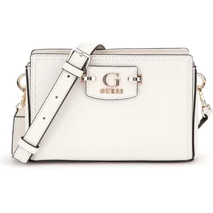 GUESS Sac à épaule bandoulière crème pour femme - Nastra Mini Crossbod...Vendu parcdiscount