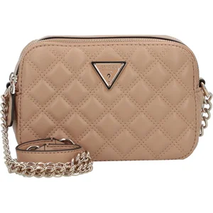 GUESS Giully Sac pour appareil photo Beige, beige pas cher