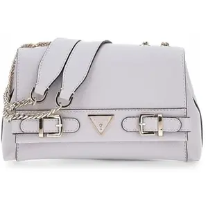 Sac à épaule - GUESS - gris clair - 292276 pas cher
