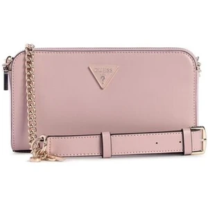 GUESS Sac à épaule bandoulière rose pour femme - Daryna Status Crossbody Rose 295389