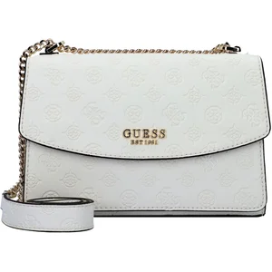 GUESS Sac à épaule crème pour femme - Phoebe Convertible Xbody Flap Ba...Vendu parbol