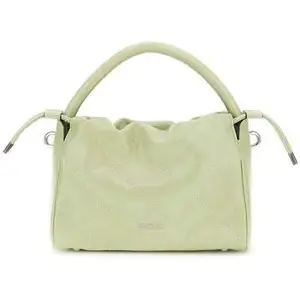 GUESS Sac à épaule bandoulière vert clair pour femme - Amys Drawstring Crossbody Sage 312933