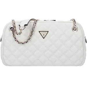 GUESS Schoudertas Giully II Shoulder Satchel Bag Cream White CrèmeVendu parbol