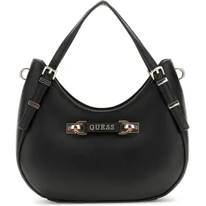 Comparateur de prix : Guess, Sac à main, Lefia Small Satchel Bag, Noir