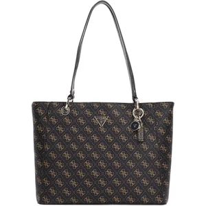 Guess, Sac, Shopper Noelle II TO 72250 Logo, Marron, (9 l)