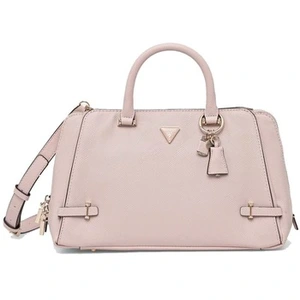 GUESS Sac à main rose pour femme - Rosalba Girlfriend Satchel Light Rose 312845