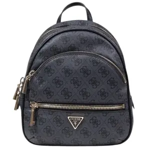 GUESS Sac à dos de loisirs gris foncé noir pour femme - Manhatten II B... pas cher