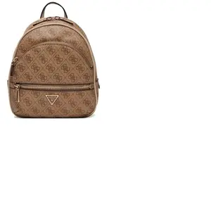 GUESS Sac à dos de loisirs brun clair marron pour femme - Manhatten II... pas cher