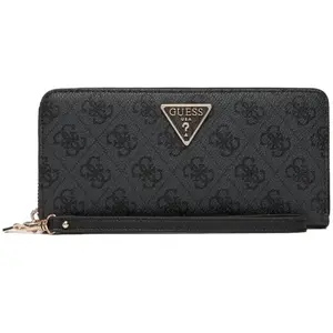 Comparateur de prix : Guess, Femmes, Portefeuille, Laurel II Geldbörse 20.5 cm, Gris