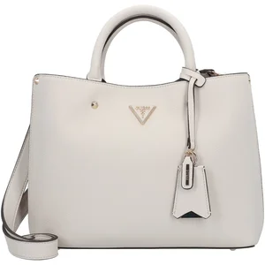 GUESS Schoudertas Meridian II Girlfriend Satchel Ivory CrèmeVendu parbol