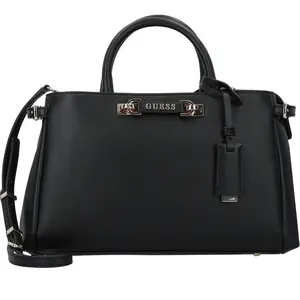 Guess, Sac à main, Lefia Handtasche 33 cm, Noir pas cher