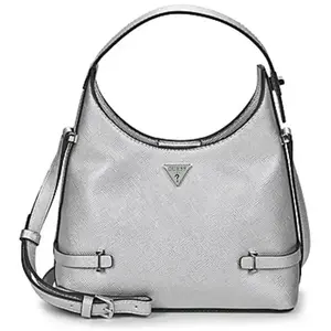 Handtas Guess ROSALBA SMALL HOBO CROSSBODY ZilverVendu parspartoo