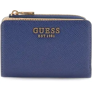 Comparateur de prix : GUESS Porte-monnaie bleu foncé pour femme - Bolena SLG Zip Around Card...