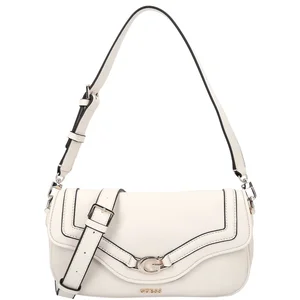 GUESS schoudertas Dea Flap Shoulder Bag Cream White crèmeVendu parbol