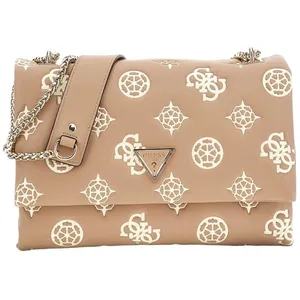 515 Sac à main Guess Sac à main Guess DEESA LOGO CNVRTBLE Beige pas cher