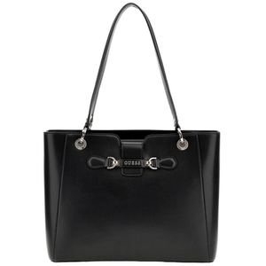 GUESS Sac à épaule noir pour femme - Nolana Noel Tote 278283Vendu parcdiscount