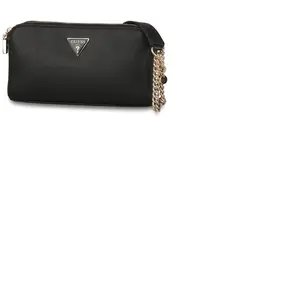 GUESS Sac à épaule bandoulière noir pour femme - Daryna Status Crossbody 280389 pas cher