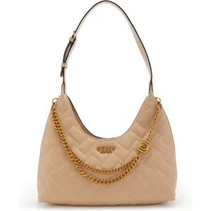Comparateur de prix : GUESS Sac à épaule beige pour femme - Gracelynn Hobo 242824