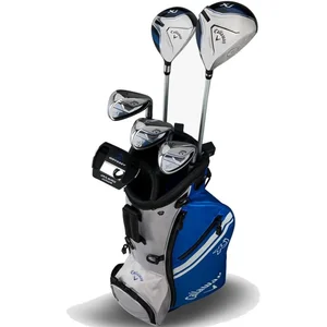 Callaway Golf 2018 Xj Junior Set de 6 pièces pour gaucher Blanc